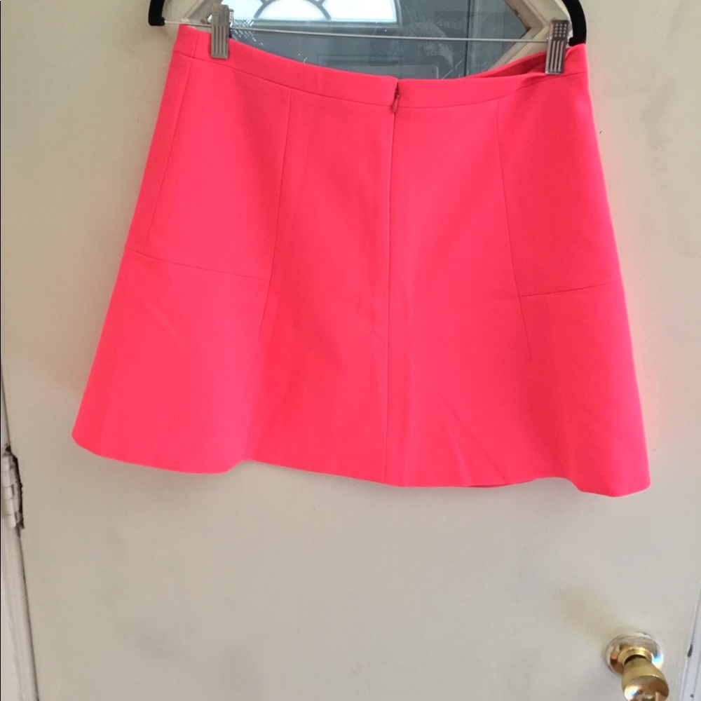 Fully Lined Polyester Skirt - image 3